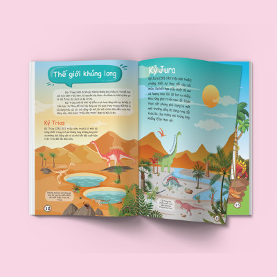 Khám phá thế giới khủng long - Những bí ẩn thời tiển sử