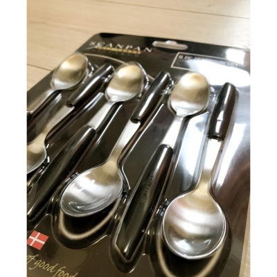 Bộ thìa inox Scanpan Spectrum 51700899, thương hiệu Đan Mạch, chất liệu cao cấp, an toàn cho sức khỏe