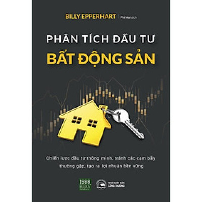 Sách - Phân Tích Đầu Tư Bất Động Sản - Billy Epperhart - 1980 Books
