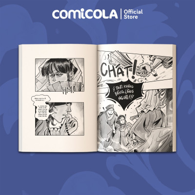 Truyện tranh: CHIÊU HOÀNG KỶ – Ghi chép về Nữ Đế cuối cùng – Tập 2