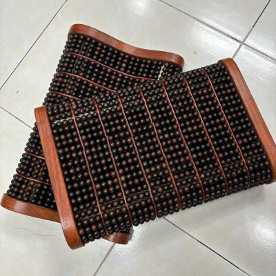 Gối Công Thái Học , Gối Hạt Gỗ Mun Cao Cấp ( Mian. vn )