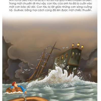 Những câu chuyện tuyệt vời - Gulliver Du Ký