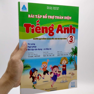 Bài Tập Bỗ Trợ Toàn Diện Tiếng Anh 3