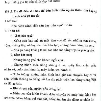 199 Dàn Bài Và Bài Văn Hay 6 (Biên Soạn Theo Chương Trình GDPT Mới)