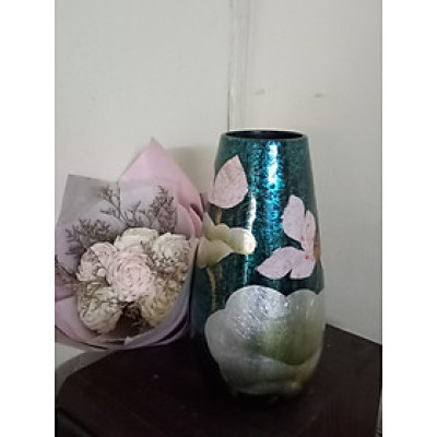 Lọ hoa Khảm Bát Tràng