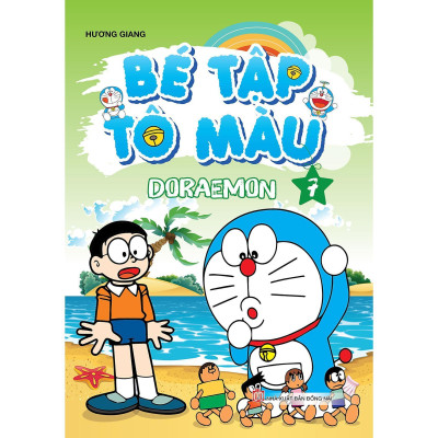Sách - Bé Tập Tô Màu Doraemon - Combo 10 Tập - Khang Việt Book
