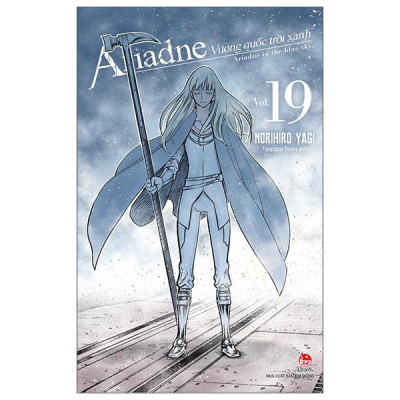 Sách - Vương Quốc Trời Xanh Ariadne - Ariadne In The Blue Sky - Tập 19