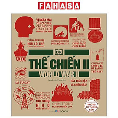 Sách - Thế Chiến II - Khái Lược Những Tư Tưởng Lớn - Bìa Cứng