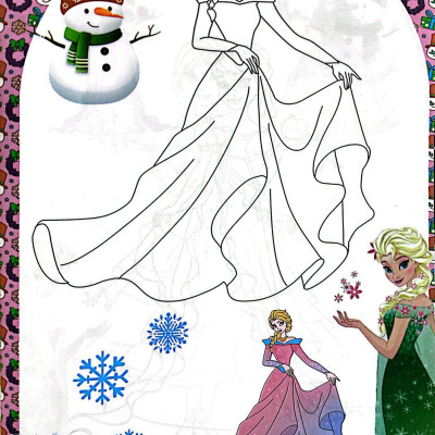 Sách - Vũ Điệu Băng Giá Của Nàng Elsa