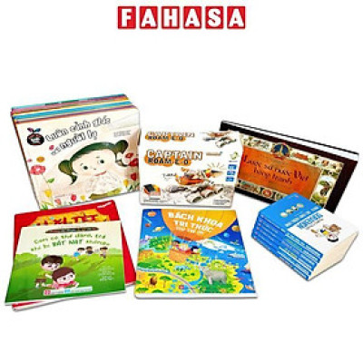 Sách - Bộ Quà Tết - Dành Cho Bé Trai