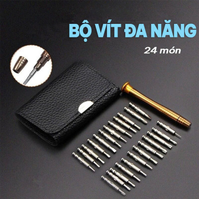 Bộ tua vít đa năng dùng sửa chữa điện thoại, đồng hồ đeo tay máy tính laptop, đồ điện tử