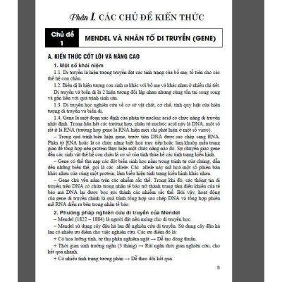 Bồi Dưỡng Học Sinh Giỏi Sinh Học 9 (Tái bản 2024 ) (HA-MK2)