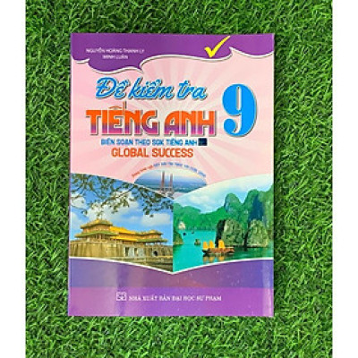 Sách - Đề kiểm tra tiếng anh 9 (dùng kèm sgk kết nối) (HA-MK1)