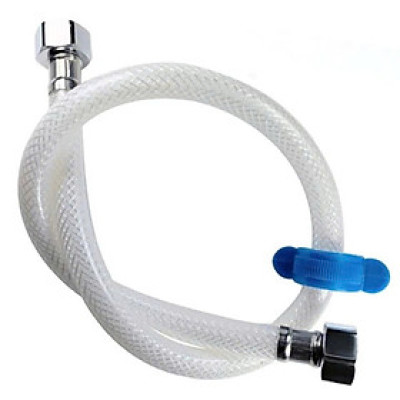 Dây Cấp Nước Lạnh Nhựa Dẻo Đủ Độ Dài Từ 50 Đến 150cm - Dùng cho vòi lavabo, vòi rửa chén