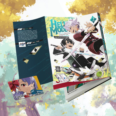 Sách - [Manga] Hell Mode - Game Thủ Xuất Chúng Tung Hoành Chốn Dị Giới Hỗn Nguyên - Triệu Hồi Sư Khởi Nguyên - Tập 2 - Tặng Kèm Thẻ Nhân Vật
