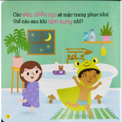 Lift-The-Flap - Lật Mở Khám Phá - Bé Ngăn Nắp, Đi Ngủ Đúng Giờ