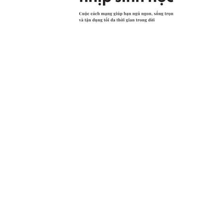 Làm Chủ Nhịp Sinh Học