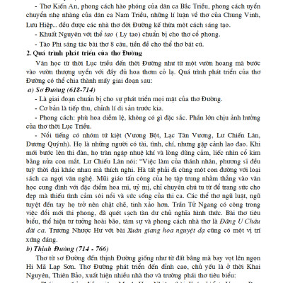 Những Điều Cần Biết Bồi Dưỡng Học Sinh Giỏi Ngữ Văn 10  - KV