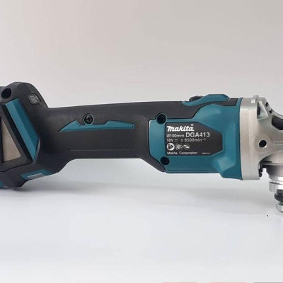 MÁY MÀI GÓC DÙNG PIN 18V 100MM (KHÔNG KÈM PIN VÀ ĐẾ SẠC) MAKITA DGA413Z- HÀNG CHÍNH HÃNG