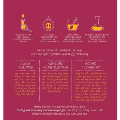 Sách - Thưởng thức ruợu vang như một chuyên gia (Nhã Nam HCM)