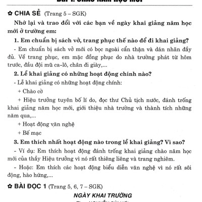 Giúp Em Học Tốt Tiếng Việt Lớp 3 - Tập 1 (Dùng Kèm SGK Cánh Diều) _HA