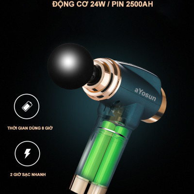 Máy Massage cầm tay aYosun ZL – 669Y5