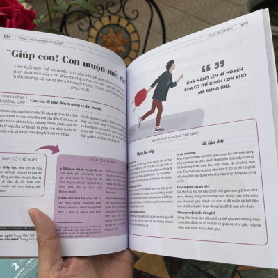 (Combo2 cuốn, in màu) Tủ sách DK- WHAT’S MY TEERNAGER THINKING - TÂM LÝ HỌC TRẺ EM THỰC HÀNH CHO CHA MẸ HIỆN ĐẠI (tuổi từ 2 đến 7 và tuổi từ 13 đến 18)  – Tanith Carey –Thái Hà - NXB Công Thương