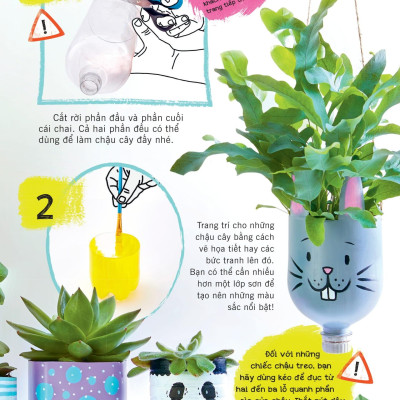 Recycle And Remake - Những Ý Tưởng Sáng Tạo Biến Cũ Thành Mới