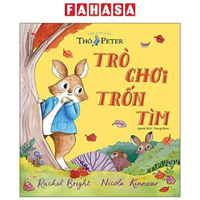 Sách - Thế Giới Của Thỏ Peter - Trò Chơi Trốn Tìm