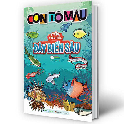 Con tô màu - Thám Hiểm Thế Giới Khủng Long (24 Stickers)