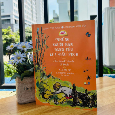 (Trọn bộ 4 tập) GẤU POOH XINH XẮN – A.A.Milne – HG Books