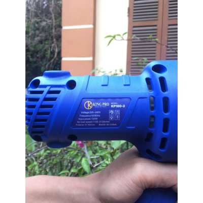 Máy Đánh Bóng Tường Làm Sơn Bả KING PRO 180-2 Công Suất 720W- Đầy đủ phụ kiên đi kèm.