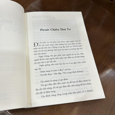 Sách - Cuộc săn cừu hoang (TB 2022) (Nhã Nam HCM)