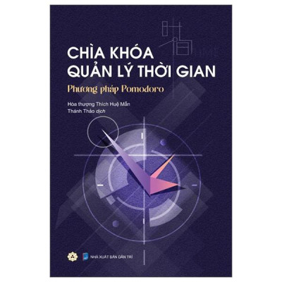 Sách - Chìa Khóa Quản Lý Thời Gian - Phương Pháp Pomodoro