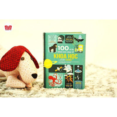 Sách - 100 Bí Ẩn Đáng Kinh Ngạc Về Khoa Học - Đinh Tị Books