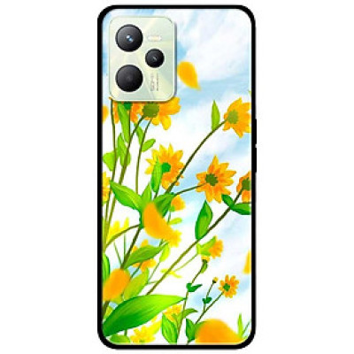Ốp lưng dành cho Realme C35 - Realme Narzo 50A Prime mẫu Hoa Mây Xanh
