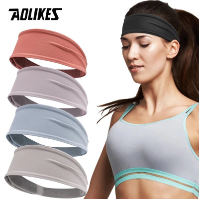 Băng đô thể thao co dãn AOLIKES A-2116 Widening elastic sposts hairband