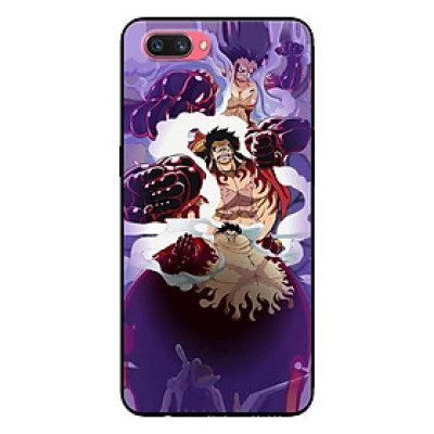 Ốp Lưng in cho Oppo A3s - Realme C1 Mẫu Mũ Rơm Hệ 4 - Hàng Chính Hãng