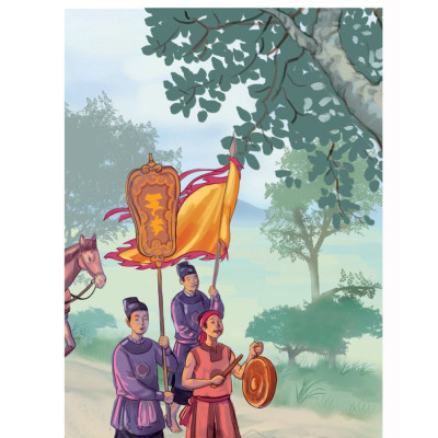 Tranh Truyện Lịch Sử Việt Nam: Lý Thánh Tông