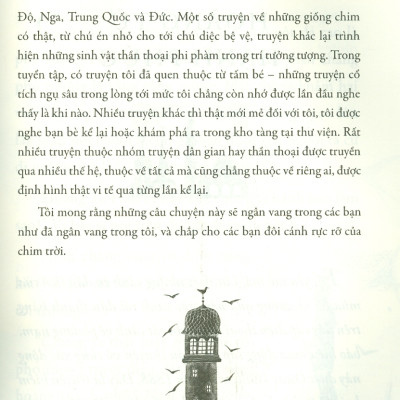 Chim Sơn Ca Của Hoàng Đế Và Những Chuyện Kể Có Cánh