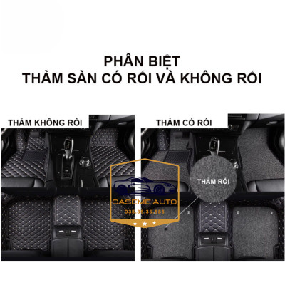 [FORD EVEREST] Thảm Trải Sàn, Lót Sàn Ô Tô 5D 6D Thiết Kế Theo Xe FORD EVEREST 2018 Chống Nước, Không Mùi - MẪU Ô VUÔNG - Hàng Chính Hãng