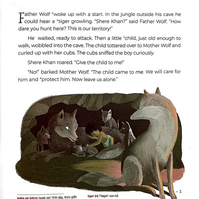 Sách - Truyện Cổ Tích Hay Nhất Thế Giới - Cậu Bé Rừng Xanh - The Jungle Book