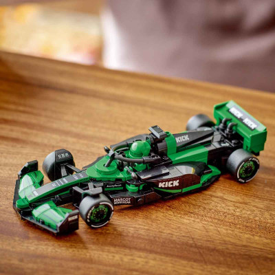 LEGO SPEED CHAMPIONS 77247 Đồ Chơi Lắp Ráp Xe Đua Kick Sauber F1 Team C44 (259 chi tiết)