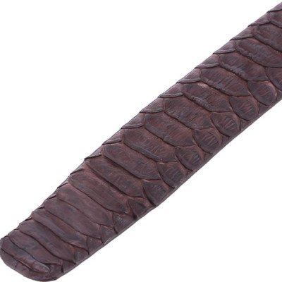 Thắt Lưng Nữ Da Trăn VIP Huy Hoàng HT5314 - Nâu