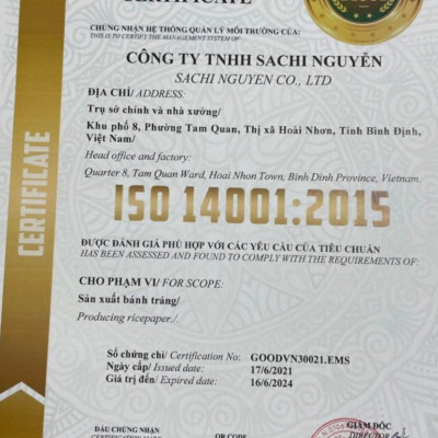 Thùng 50 Gói Loại 45Gram, Bánh Tráng Rong Biển Cao Cấp Nướng Sẵn Sachi