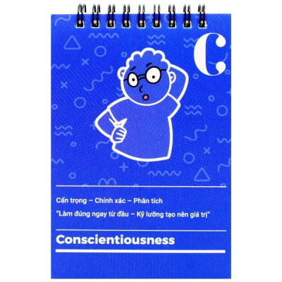 Sổ Lò Xo Note DISC? - Kẻ Ngang - 160 Trang 80gsm - The Sun - C