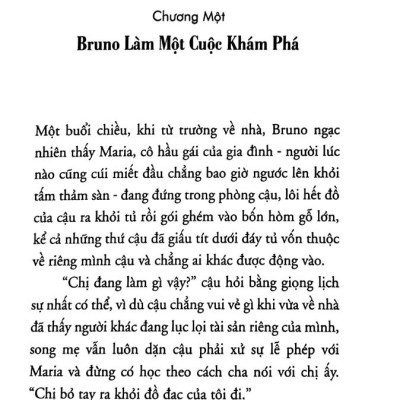 Chú Bé Mang Pyjama Sọc (Tái Bản)