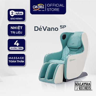 |MUA 1 TẶNG 1|  Ghế Massage Gintell Dévano SP + G RELAX EZ | 2 NĂM BẢO HÀNH CHÍNH HÃNG