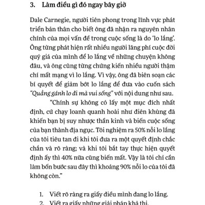 Sách - Tâm Lý Học Dành Cho Người Hay Lo Nghĩ
