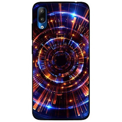 Ốp lưng dành cho Vsmart Star mẫu Vòng Tròn Vàng Xanh